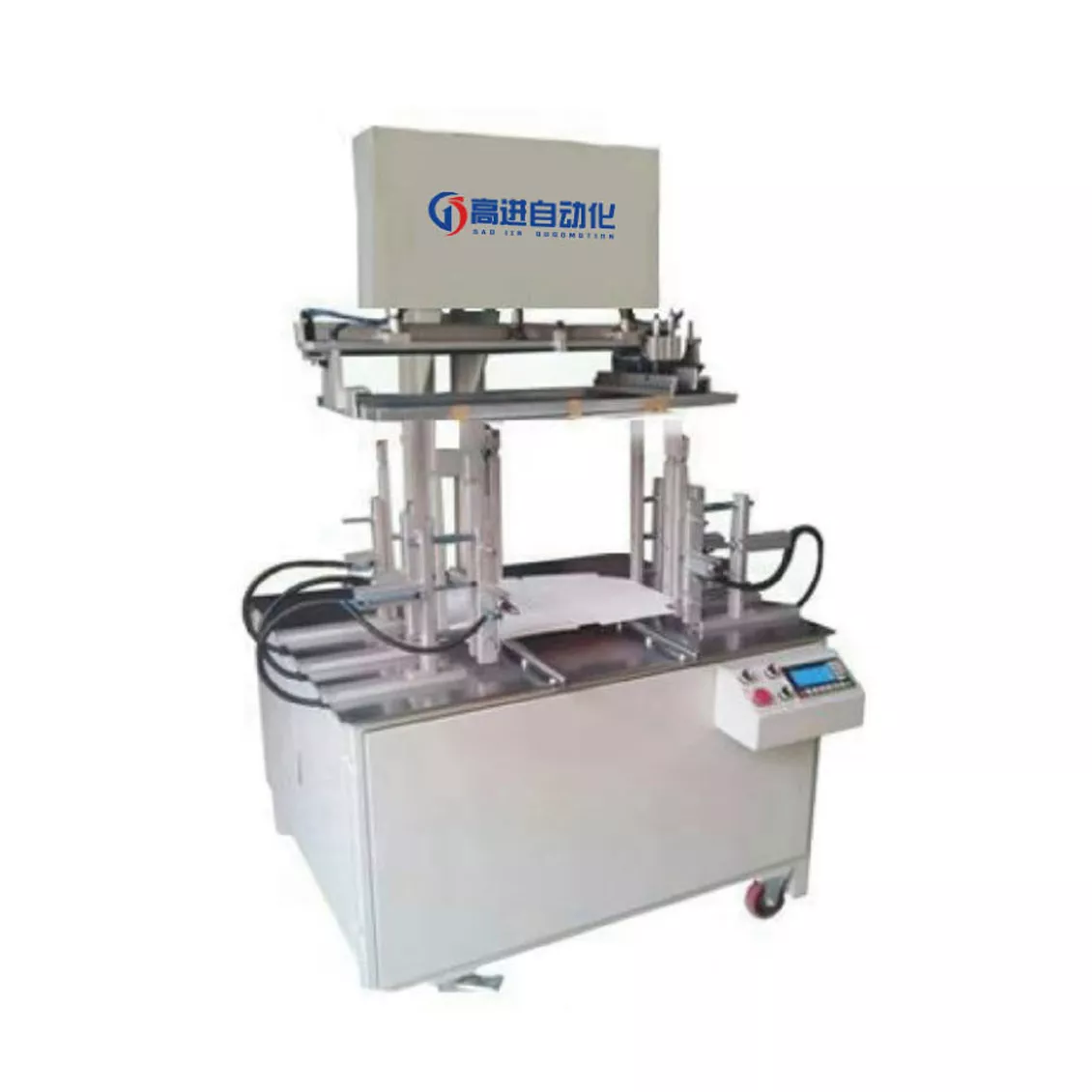 Máquina automática para pegar papel (alimentador de volantes)