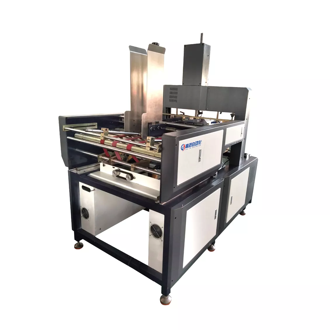 Máquina pegadora automática de cuatro esquinas